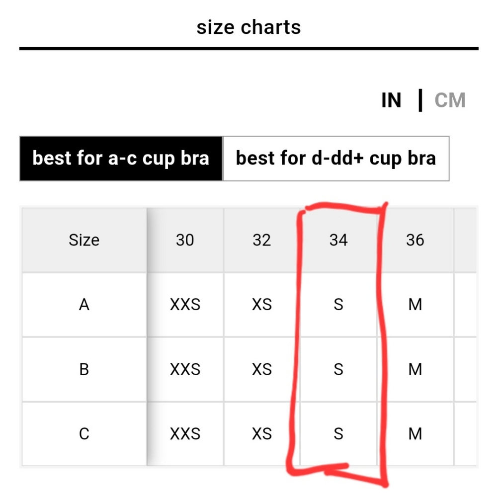 Athleta Conscious Train Crop Bra A-C - Picture 5 of 5